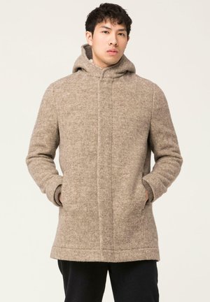 RHÖHN - Kurzmantel - naturbeige