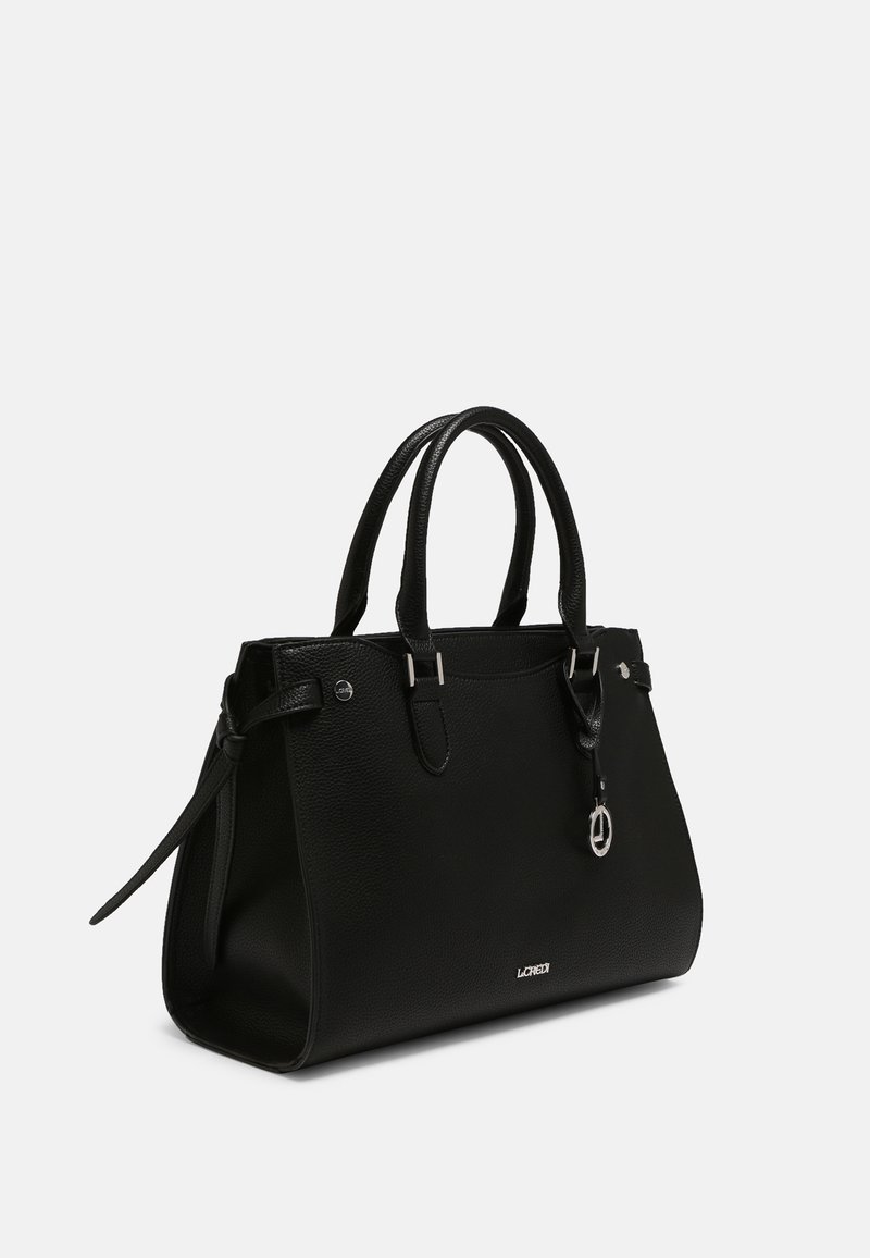 Damen Handtaschen | L.CREDI ILIANA Handtasche schwarz - RP15435 Damen Handtaschen | L.CREDI ILIANA Handtasche schwarz - RP15435