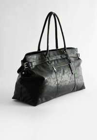 Next REGULAR FIT - Shopping bag - black