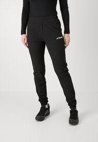Adidas Terrex XPERIOR PANTS - Bukse - black
