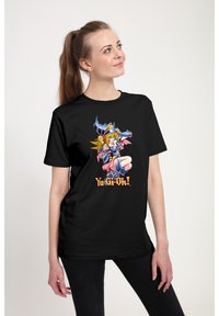 Henry Tiger YU-GI-OH YU-GI-OH! DARK MAGICIAN GIRL - T-shirts print - black