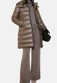 Mango Abrigo de invierno - brown