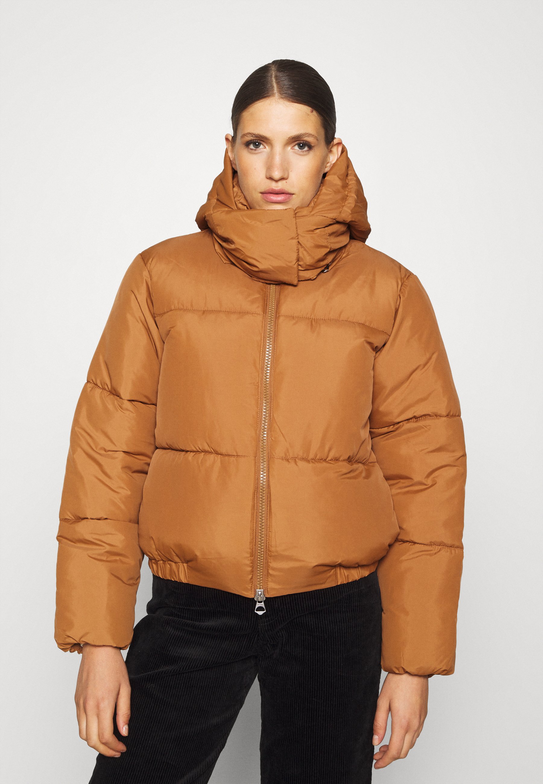 Weekday MOON HOODED PUFFER JACKET 