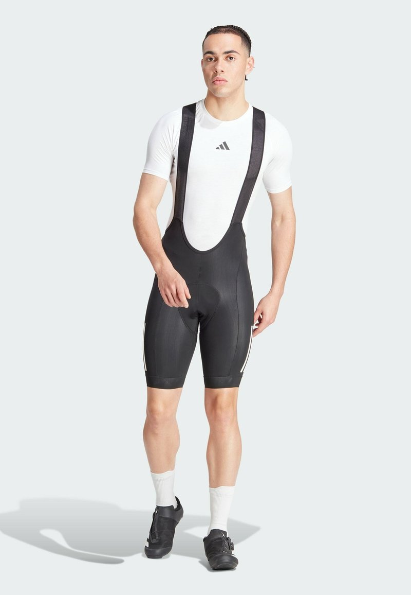 adidas Performance ESSENTIALS 3-STRIPES PADDED CYCLING BIB - Salopette ...