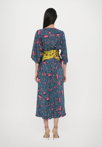 Diane von Furstenberg GRACIE DRESS - Vestito casual - blue grey