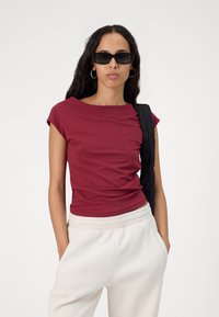 Abercrombie & Fitch GROWN - Débardeur - rhodendron