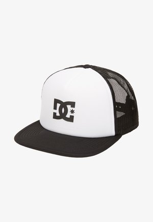 GAS STATION - CASQUETTE TRUCKER - Casquette - white   black