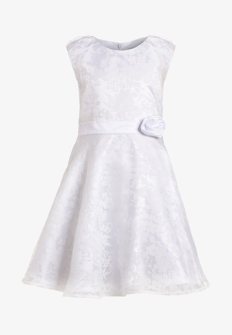 happy girls Juhlamekko - weiß