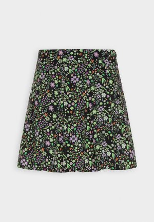 Noisy May, NMRUE SKATER SKIRT - Minijupe - black