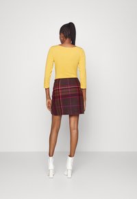 Tommy Hilfiger Minifalda - brown