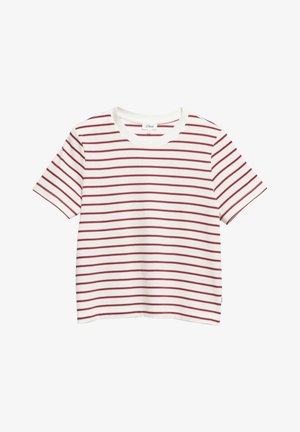 s.Oliver, T-SHIRT - T-shirt imprimé - creme