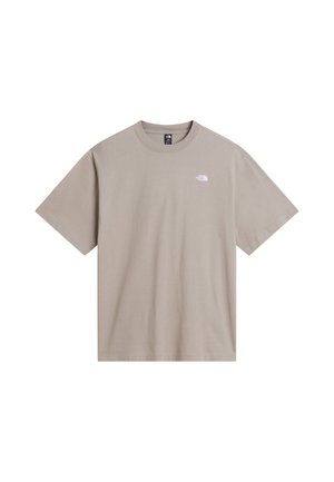 The North Face, M TNF ESSENTIAL SIMPLE DOME OS SS TEE. - T-Shirt basic - stone slab