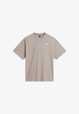 The North Face, M TNF ESSENTIAL SIMPLE DOME OS SS TEE. - T-Shirt basic - stone slab