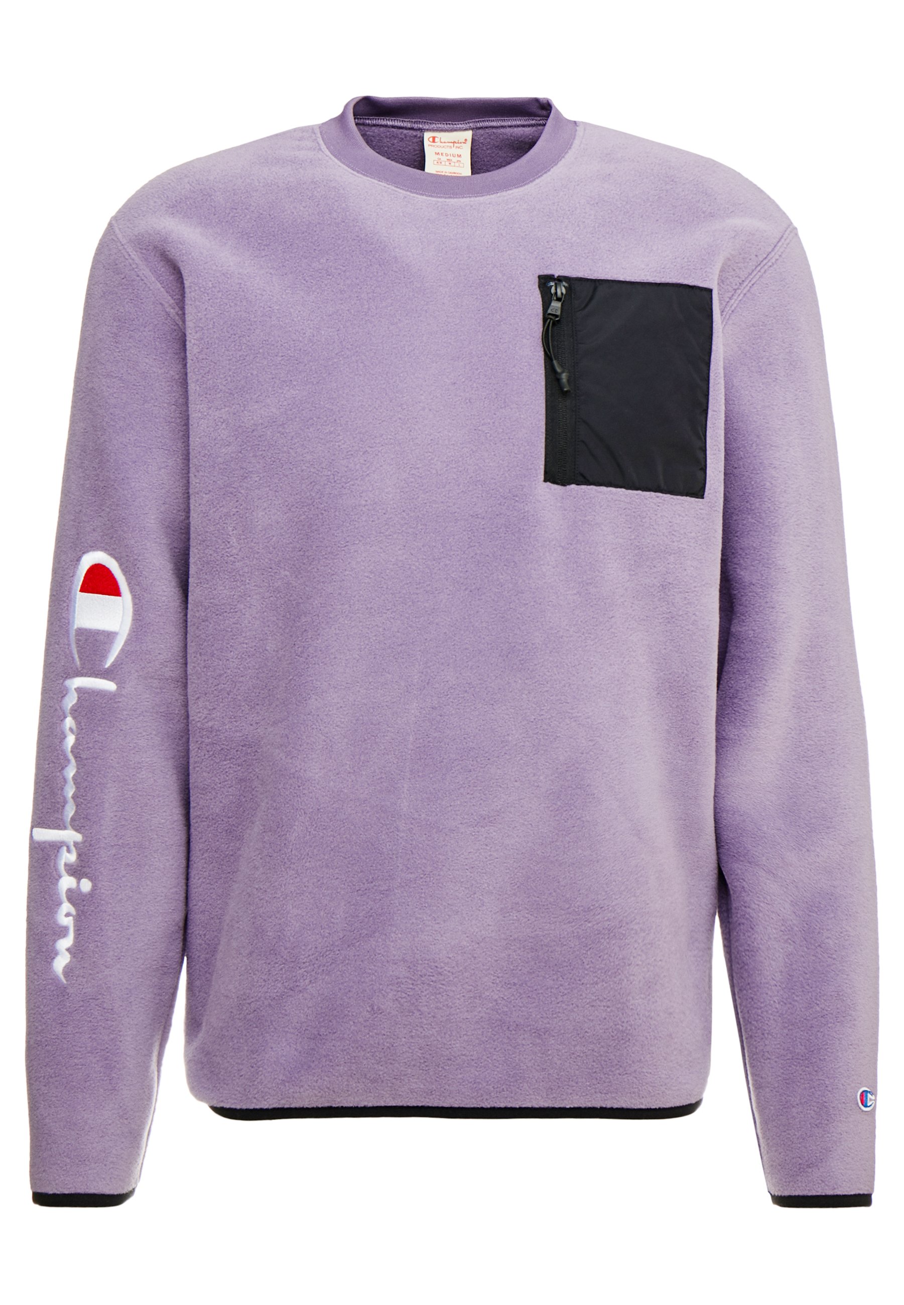 Champion Reverse Weave SLEEVE SCRIPT CREWNECK Fleecegenser Champion Reverse Weave SLEEVE SCRIPT CREWNECK Fleecegenser