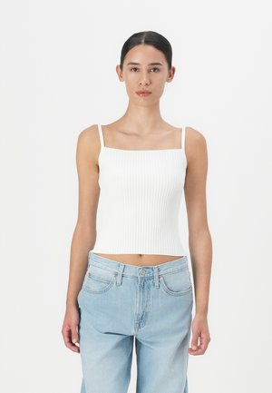 APRON TANK - Top - new off white