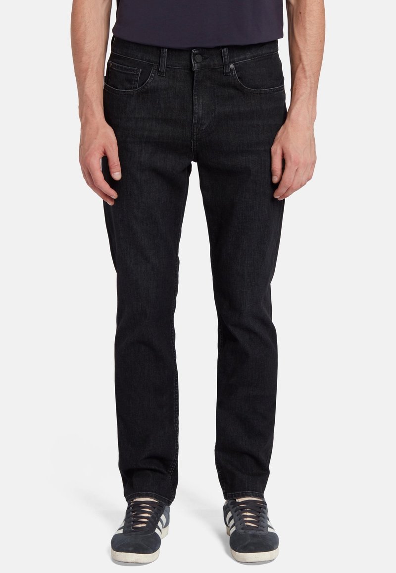 7 for all mankind - Slim fit jeans - black, Vergroten