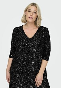 ONLY Carmakoma Cocktailklänning - black