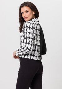 TUZZI Blazer - schwarz ecru