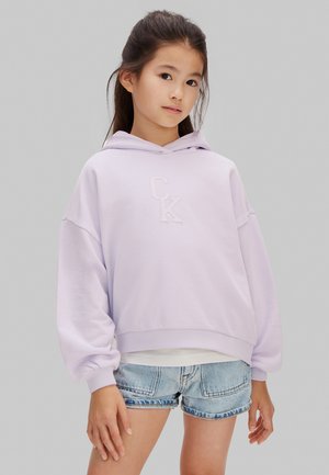 Hættetrøje - island lilac