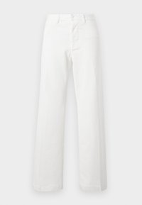 WOVEN FLARE PANTS - Pantalon classique - nevis