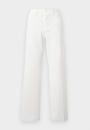 WOVEN FLARE PANTS - Calças - nevis