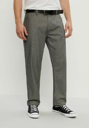 Diverse, KAIS P 264 - Trousers - szary melanż