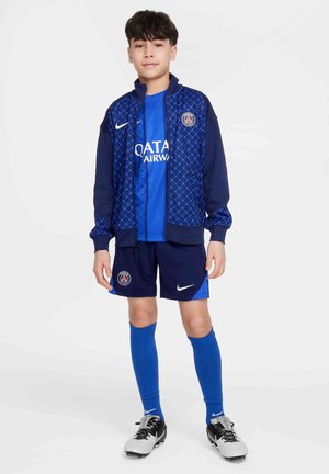 PARIS GERMAIN PSG YNK DF ACDPR - Felpa con zip - midnight navy/hyper royal/white no spon home