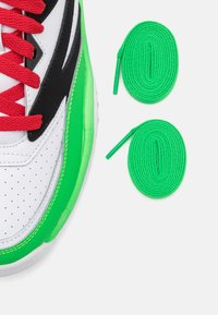 Patrick Ewing SPORT LITE LOW PRESIDENT UNISEX - Matalavartiset tennarit - green/white/black