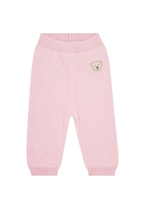 Steiff, STRICKHOSE BABY WELLNESS, SOFTBUND UNISEX - Trousers - pink lady melange