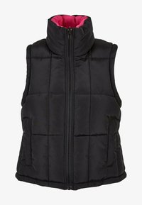 Ausgewählt, black fuchsia