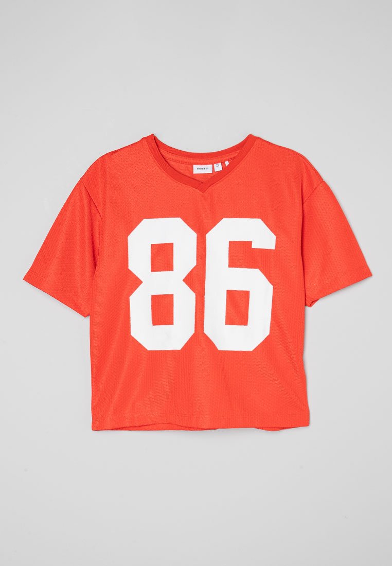 name it T-shirt print lichtrood name it T-shirt print lichtrood