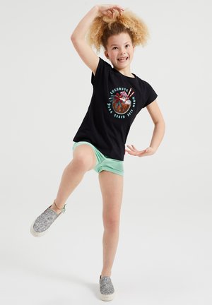 T-shirt print - black