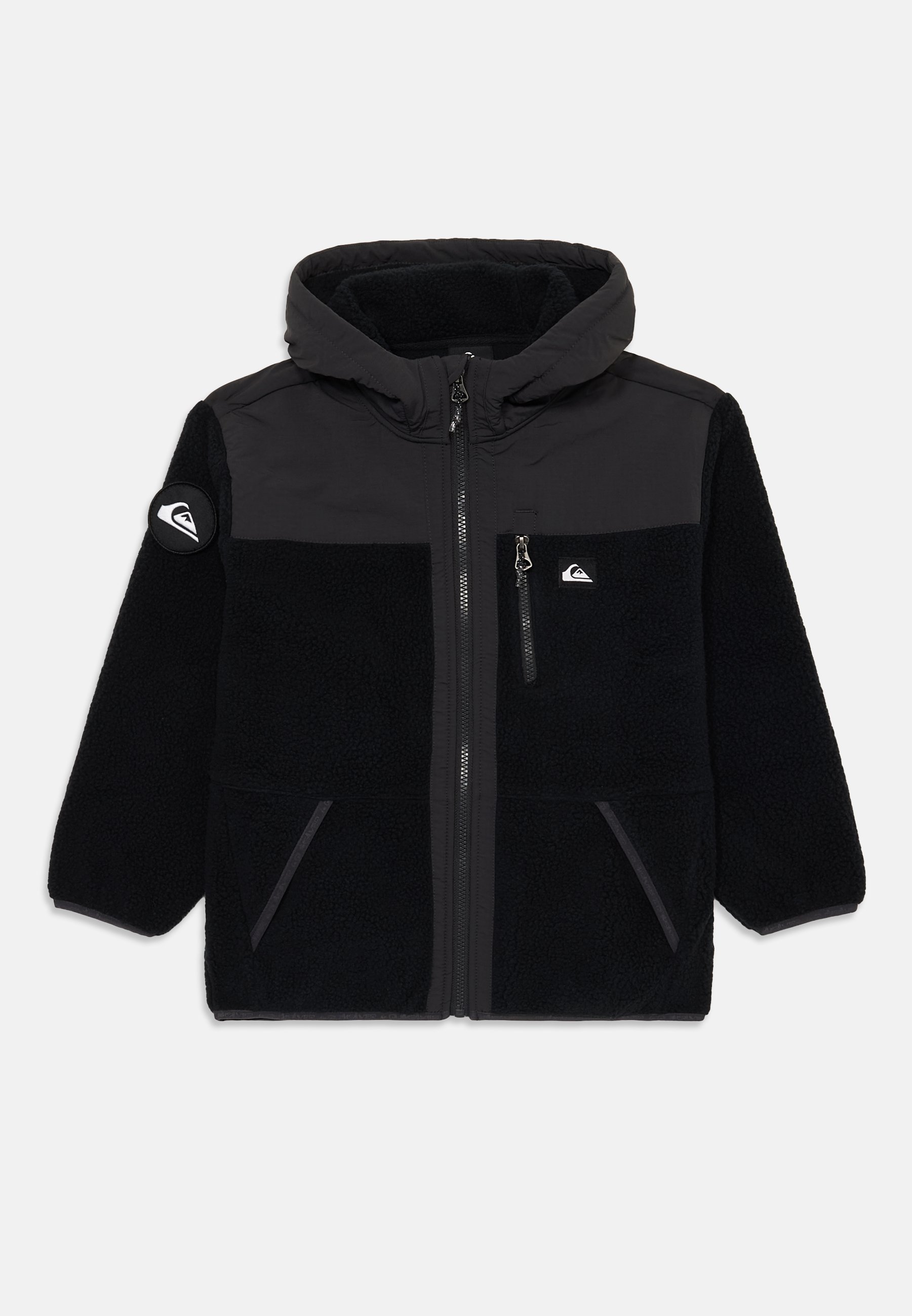 Quiksilver BACK TO SCHOOL Veste polaire black/noir