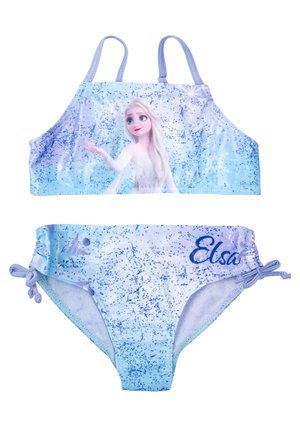 DISNEY DIE EISKÖNIGIN ELSA FROZEN ZWEITEILER - Bikini - blau