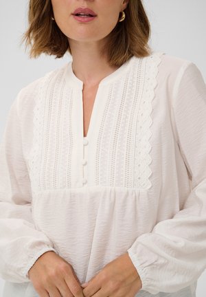 Kaffe Curve, KCGALINE - Blouse - chalk