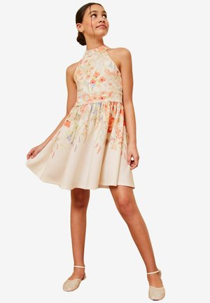 REGULAR FIT  - Vardagsklänning - cream floral