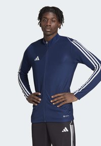 adidas Performance - TIRO 23 LEAGUE TRAINING - Verryttelytakki - team navy blue 2 Pienoiskuva 1