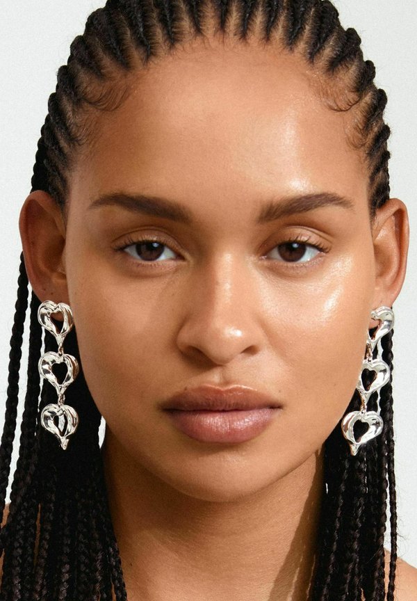 TIDE - Ohrringe - silver plated