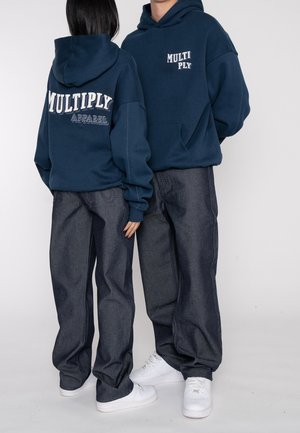 Kapuzenpullover - blue