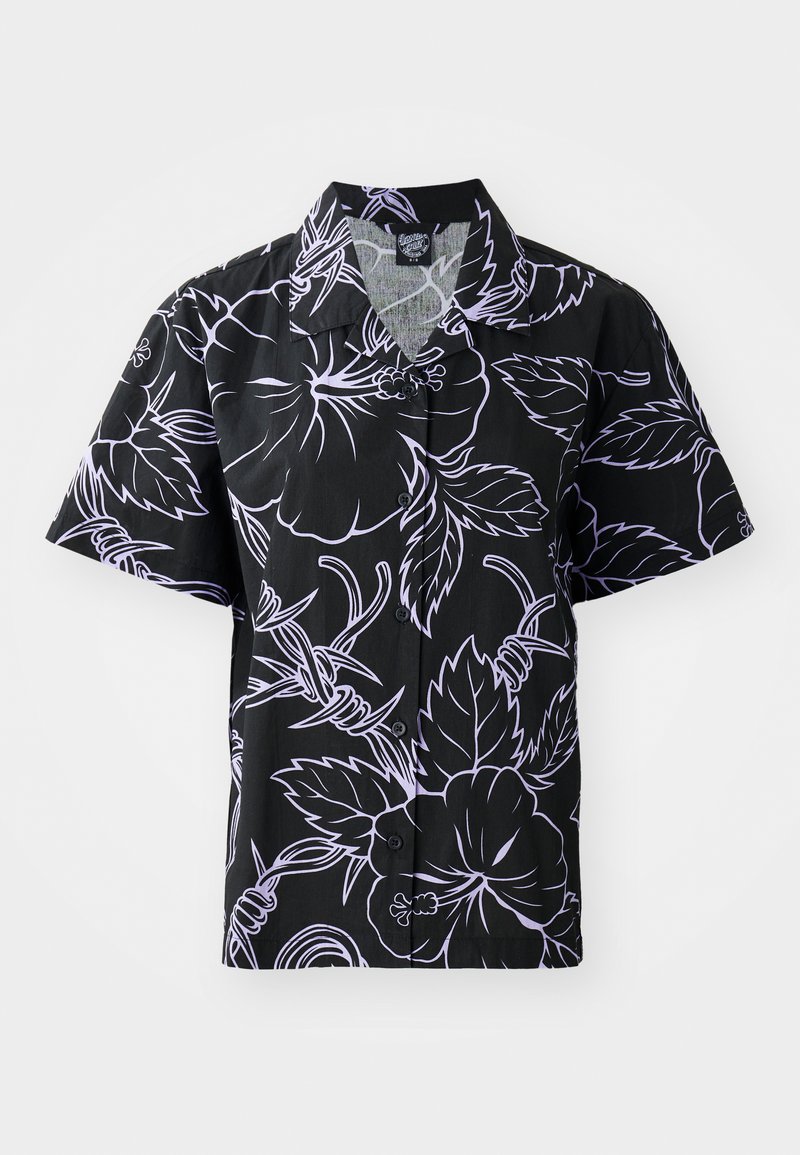 Santa Cruz Overhemdblouse zwart