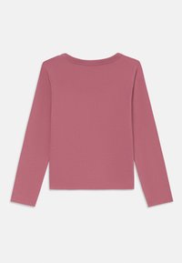 Abercrombie & Fitch TEE 3 PACK - Pikkade varrukatega topp - mesa rose