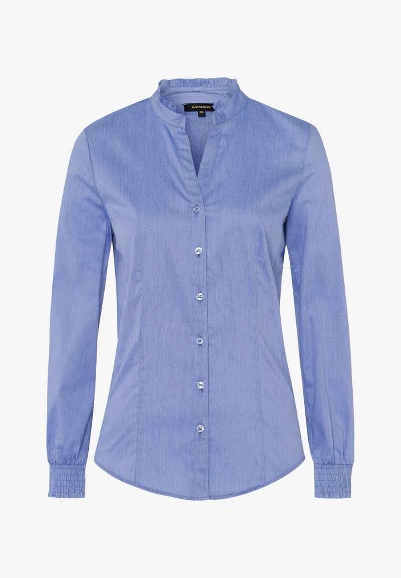 More & More Bluse - light blue