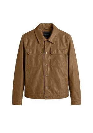 Antony Morato, Chaqueta de cuero sintético - beige