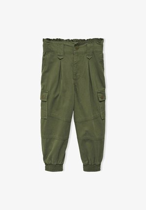 ONLY GIRLS MINI CARGO - Armijas stila bikses - khaki