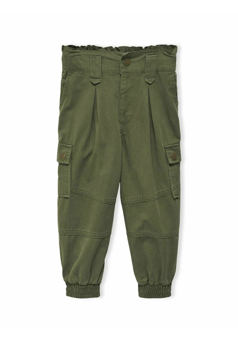 ONLY GIRLS MINI CARGO - Hlačami s stranskimi žepi - khaki