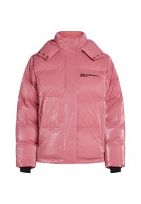 PEARLIZED PUFFER - Vinterjacka - slate rose