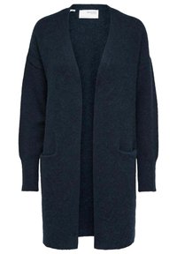 SLFLULU NEW LONG - Vest - dark sapphire