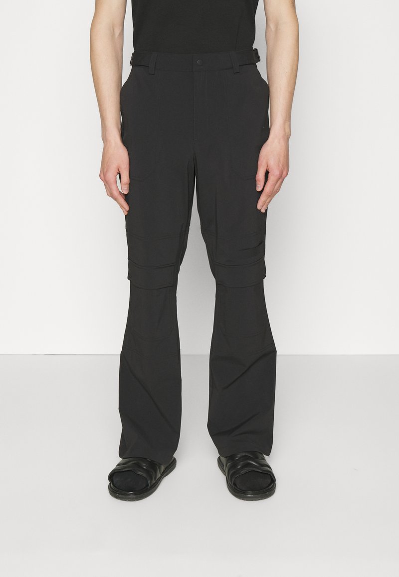 Han Kjøbenhavn CARGO TROUSERS Cargo trousers black Zalando.co.uk