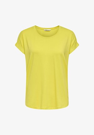 ONLY, ONLMOSTER S/S O-NECK TOP NOOS JRS - Basic póló - acacia
