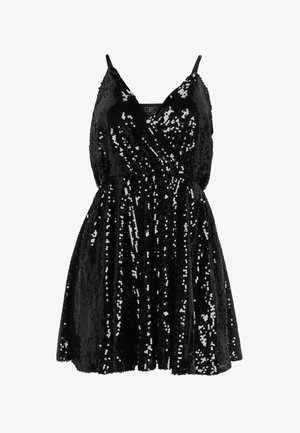 faina, Vestito elegante - black